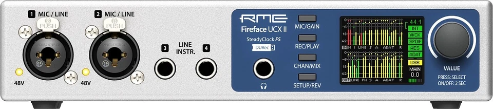 RME Fireface UCX II - Audio Interface - Image 2 of 3