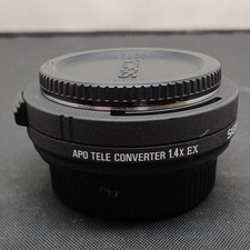 Sigma EX APO Tele Converter 1.4X - Nikon AF Black From Japan