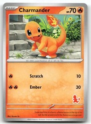 Charmander - My First Battle (2023) - Pokemon TCG