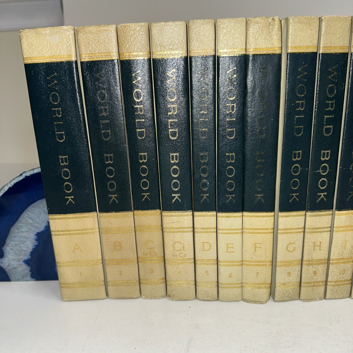 🌎Vtg World Book Encyclopedia 1965 Set Volumes 1-20 | eBay