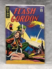 FLASH GORDON #7  Fine+6.5 , King Comics, Classic Sci-Fi Book 1967