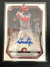 2026 Bowman Arnaldo Lantigua 🔥BASE PAPER AUTO🔥  Reds BPA-AL