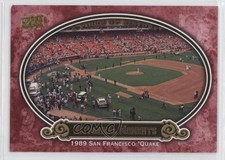 2009 A Piece of History Historical Moments Red 1989 San Francisco 'Quake 07oj