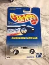 Hot Wheels Lamborghini Countach #232 White 1992