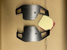 PALETTE Cambio al Volante per Audi A3 8P 04-13 Leve Paddle in Acciaio