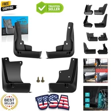 Front & Rear Mud Flaps Splash Guards Fit for 2018 2019 2020 2021 2022 Toy-OTA...