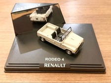 1/43 Norev Renault Rodeo 4 White (Genuine Renault)