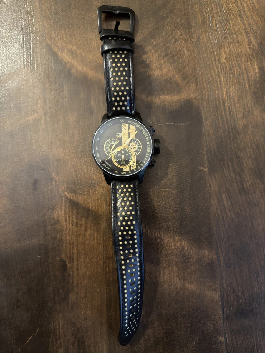 INVICTA インビクタ S1ラリー ゴールド×ブラック Invicta S1 Rally Gold Band Wristwatches for sale | eBay