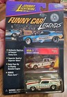 Johnny Lightning 1998 Funny Car Legends. Bruce Larson 1:64. USA 1 1970 Season
