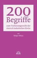 200 Begriffe Zum Verfassungsrecht Der RöMisch-Katholischen Kirche | Althaus