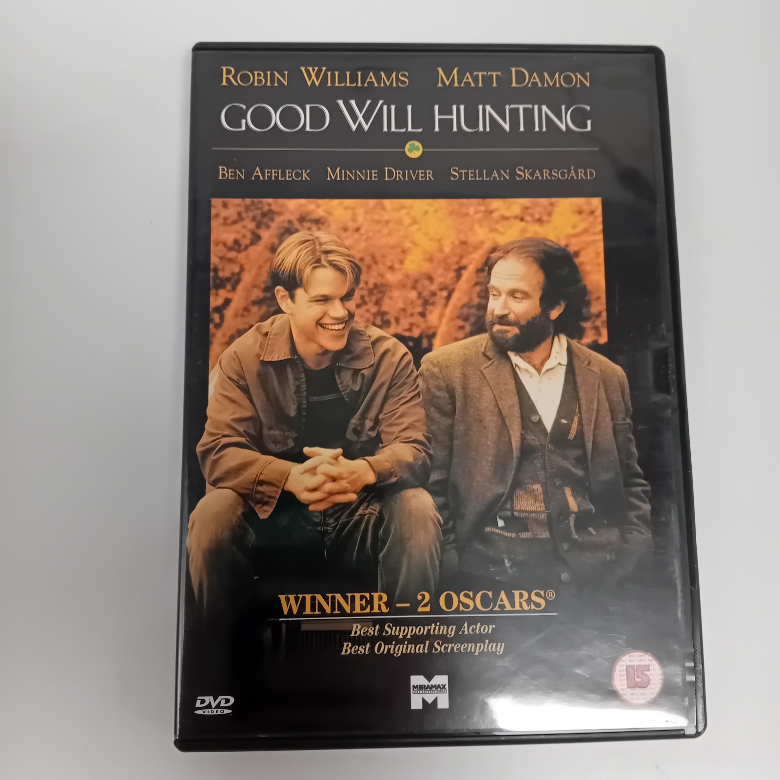 Good Will Hunting (DVD, 2001)