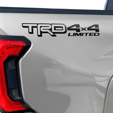Trd 4x4 Limited Toyota Tundra 2024 2025 Vinyl Decals Stickers Bedside Off Road 2