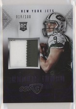 2015 Prestige Rookie Jerseys Extra Points Purple Bryce Petty Jumbo Patch fm0