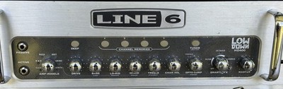 Line 6 Lowdown HD 4000 Bass Amplifier HD400 w/ Power Cord - USED