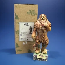 Jim Shore Wizard of Oz 🦁If I Only Had the Nerve🌈Cowardly Lion Figurine 4045417