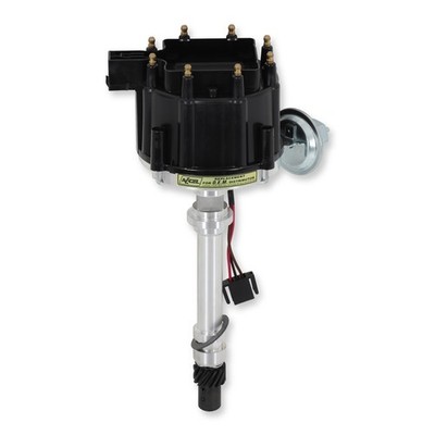 ACCEL 59107K Ready to Run HEI Black Cap Distributor-No Coil CHEVY V8 HEI GM GMC