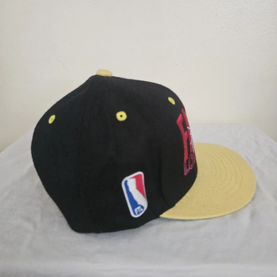 Nuevo Fatal Los Angeles Clippers Sombrero Adulto Hombres Gorra De Colección Negro Amarillo Snapback Foto 3 de 3