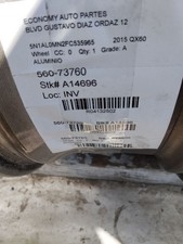 Wheel 18x7-12 Alloy 10-split Spoke Fits 14-15 Infiniti Qx60 4132502