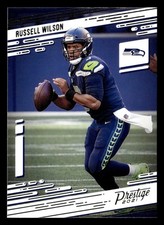 Russell Wilson 2021 Panini Prestige #197 Seattle Seahawks FOOTBALL *233