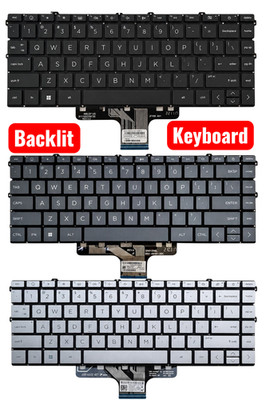 NEW US Backlit keyboard HP 14-EP 14-EM 14-EK I141 I142 C157 15-EW 15T-EY 15Z-EY