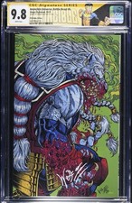 Invincible Universe: Battle Beast #6 CGC 9.8 SS Maria Wolf Custom Label