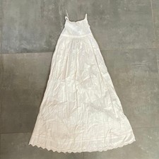 Antique Ivory Infant Christening Dress Not Perfect
