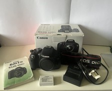 Canon EOS 600D Digital SLR Camera 18MP Black (Body Only No lenses)