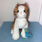 NEW CLASSIC RETIRED WEBKINZ STRIPED ALLEY CAT by Ganz Unused Code HM042 Yr 2006 — photo 1