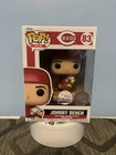 Funko Pop! Vinyl: Johnny Bench - Cincinnati Reds (Stadium Exclusive) #83