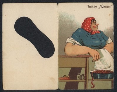 Mechanische-AK Die Frau hier plagt sichfrüh und spat, Weil sie ´nen harten Stan 