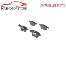 SATZ BREMSBELÄGE BREMSKLÖTZE VORNE BOSCH 0 986 494 103 A FÜR SKODA SUPERB II