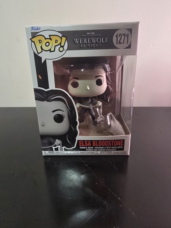 Funko Pop! Vinyl Marvel Werewolf by Night Elsa Bloodstone Bobble-Head #1271
