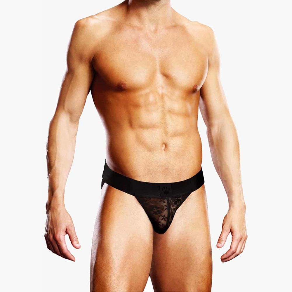 Slip Con Suspensorio Prowler - Encaje En Oferta Ropa Interior Sexy Para Gay Masculino Gay