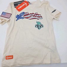 Pro Standard T-Shirt Boys 6 Egg New York Liberty Team WNBA Logo Graphic Tee NWT