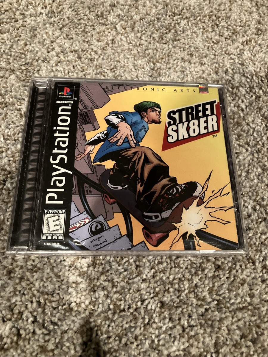 Street Sk8er Skater (Sony Playstation 1 ps1) NEW Factory Sealed
