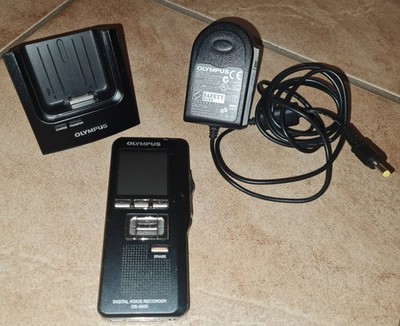 Olympus DS-5000 Handdiktiergerät Digital Voice Recorder mit Zubehör Funktionsfäh