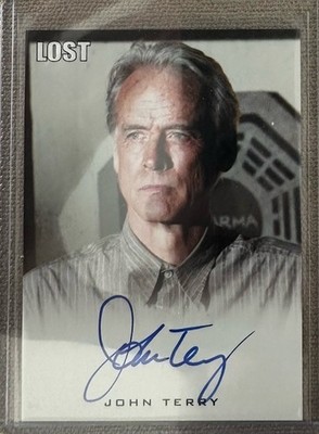 Lost Seasons 1-5 2010 John Terry as Christian Shephard Autograph Rittenhouse