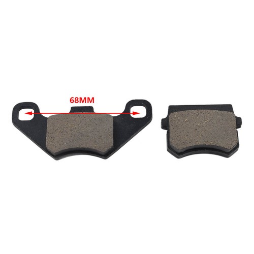Pair Disc Brake Pads Set For 50cc 70cc 110cc 125cc 150cc 4 Wheeler ATV Quad - Picture 11 of 11