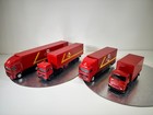 Lot 1 camions/camions Royal Mail (pré-aimés)