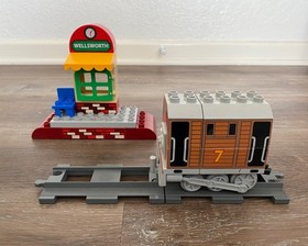 LEGO DUPLO Thomas & Friends~Toby at Wellsworth Station #5555~Complete~No Box