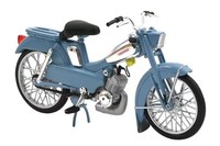 Norev Motobecane AV88 1976 Blau 1:18