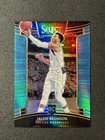 2018-19 Panini Select Concourse 061/299 Blue Prizm Rookie Jalen Brunson #8 RC