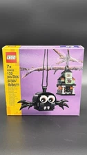 LEGO 40493 Spider & Haunted House Pack BRAND NEW NIB