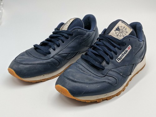 navy blue reeboks
