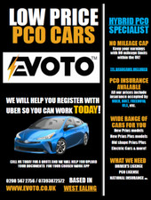 PCO car hire/ TFL car rental For PCO drivers Only