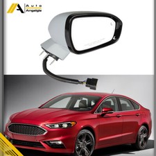 Passenger View Side Mirror For Ford Fusion 2015-2017 With Right Side 12pins Passenger View Side Mirror For Ford Fusion 2015-2017 With Right Side 12pins