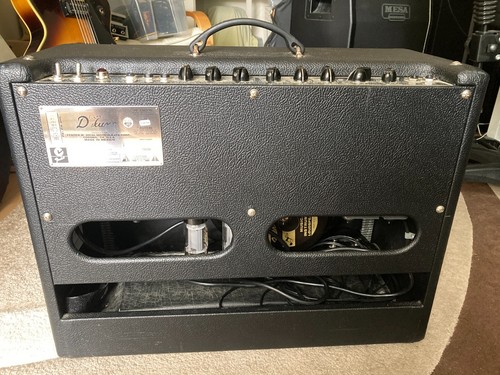 Fender Hot Rod Deluxe 1x12" 40W Valve Combo Guitar Amplifier (60th Anniversary) - Picture 3 of 10