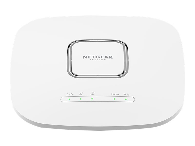 NETGEAR Insight WAX625 Radio access point Wi-Fi 6 2.4 GHz, 5 WAX625-100EUS