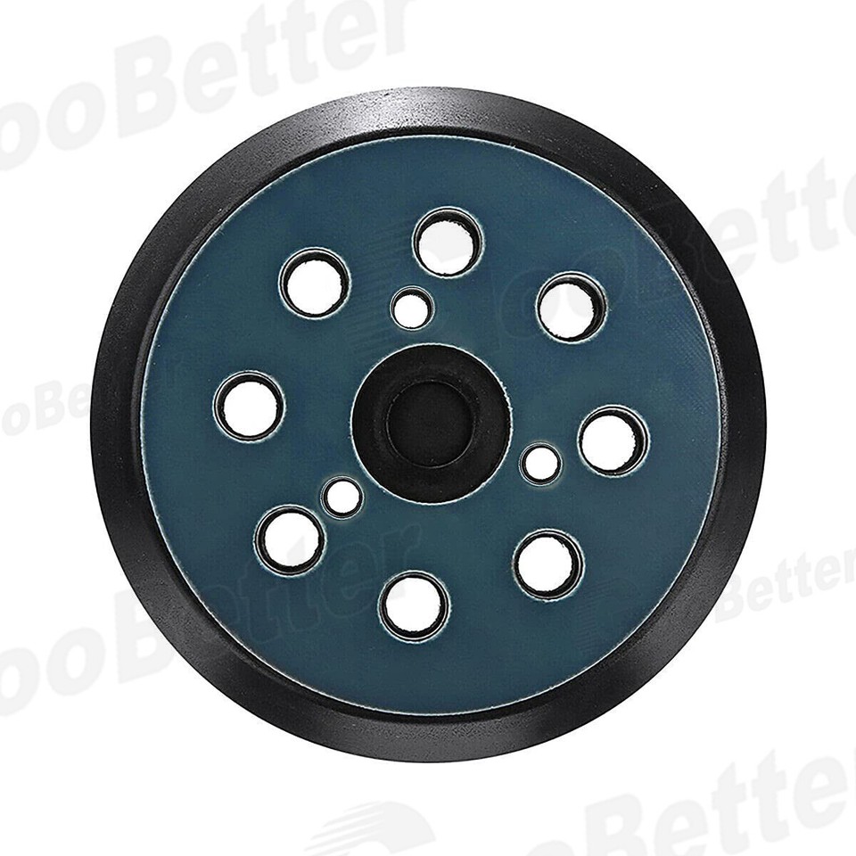 2Pcs 5" Orbital Sander Replacement Pad Hook Loop for Dewalt/Makita