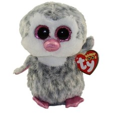 Ty Beanie Boos-OLIVE THE PENGUIN Claires Exclusive 9" Medium Glitter Eyes MWMT's